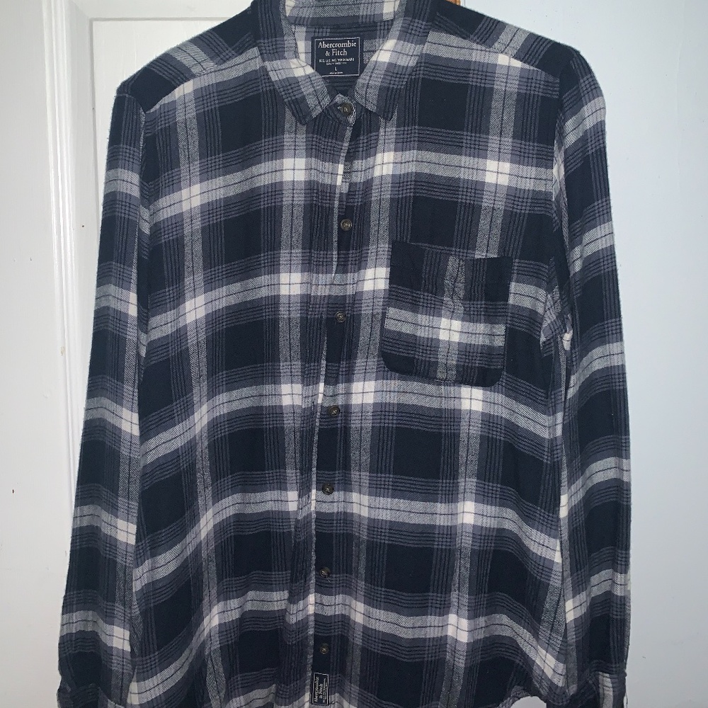 Abercrombie Flannel